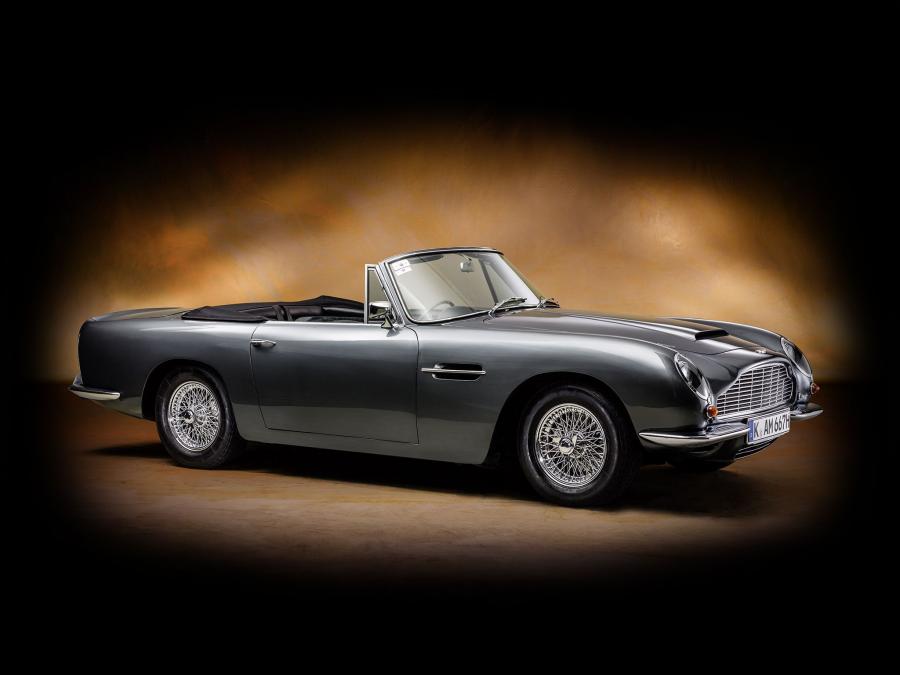  Aston Martin DB6 Volante 1966 года  (UK) (фото 2 из 16)